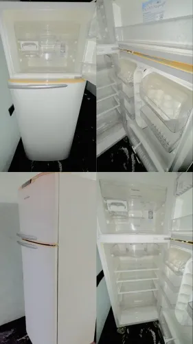 Geladeira duplex