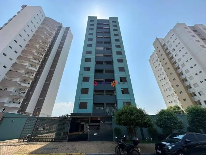 Apartamento com 2 dormitórios para alugar, 67 m² por R$ 3.343/mês - Plano Diretor Sul - Pa