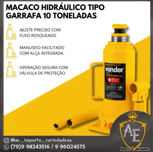 Macaco Hidráulico