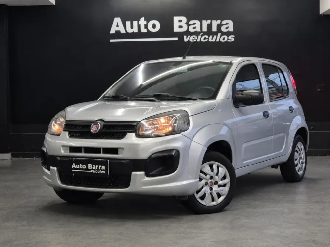 Fiat Uno Drive 1.0 Flex 6V 5P 2018
