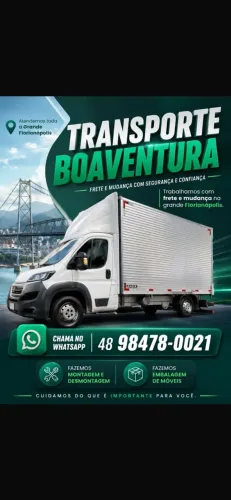 Faço frete e mudança na grande Florianópolis