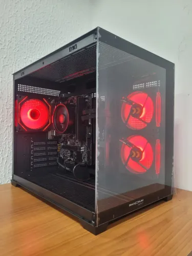 PC GAMER RYZEN 7 + GABINETE AQUÁRIO