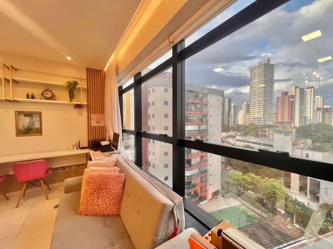 Sala comercial à venda-Acrópole bairro de Nazaré