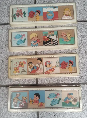 Brinquedo educativo escolar anos 80/90