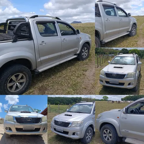 Toyota Hilux CD D4-d 4X4 3.0 TDI Dies. Mec. 2014