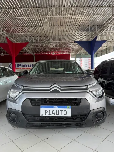 Citroen C3 Live Pack 1.0 Flex 6V 5P Mec. 2024