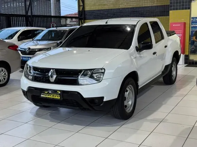 Renault Duster Oroch Exp. 1.6 Hi-flex 16V Mec. 2021