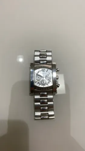 Relógio Masculino Vintage Ergon 30G - Design Geométrico