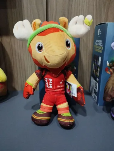 Mascote Rexona 
