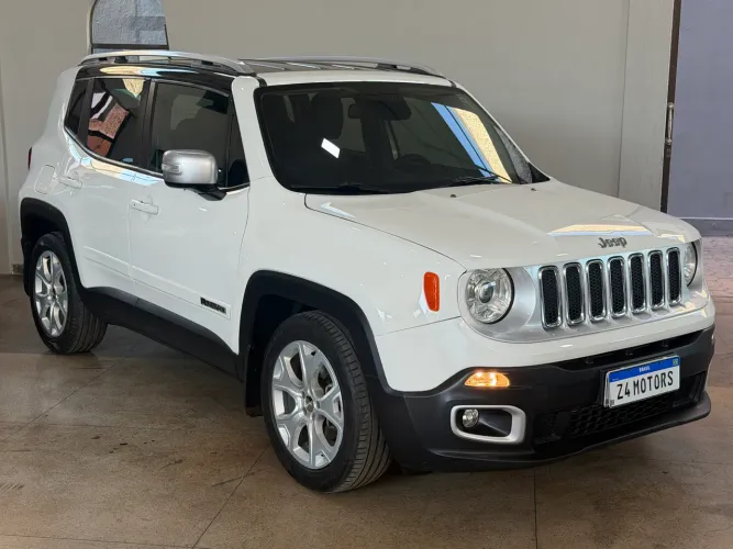 Jeep Renegade Limited 1.8 4X2 Flex 16V Aut. 2018