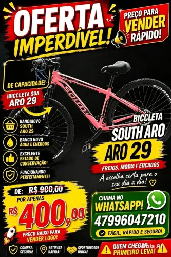 Vendo bicicleta aro 29