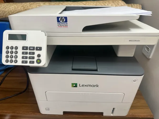 Impressora Lexmark MX431adw seminova