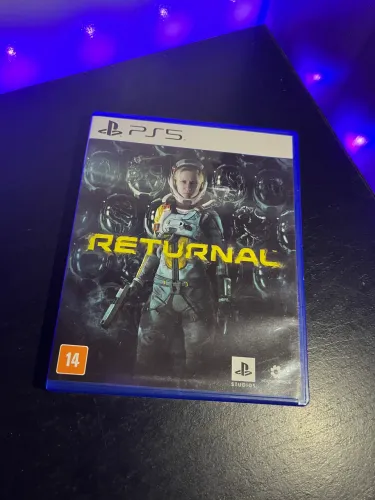 PS5 Returnal - Mídia Física | Semi Novo