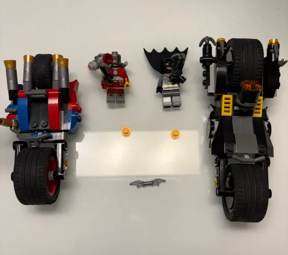 LEGO Batman 76053 ? Gotham City Cycle Chase