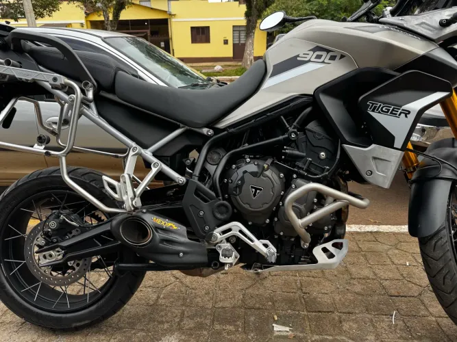 Escapamento esportivo Tiger 900