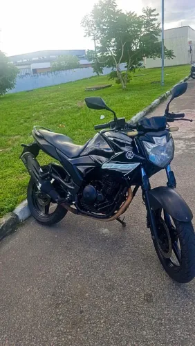 Fazer 250 2012