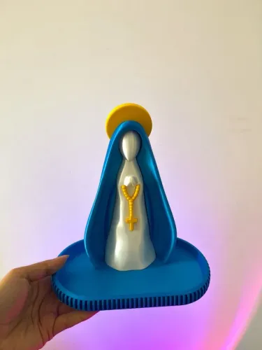 Porta Terço Nossa Senhora
