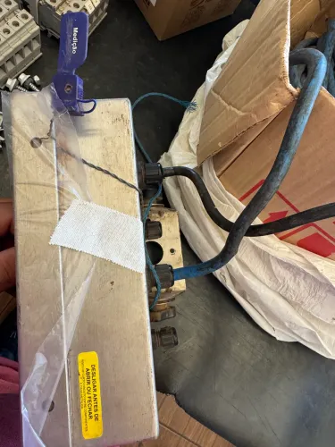 Indicador pra máquina de ensaio 3105c