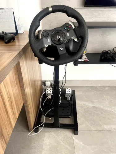 COCKPIT + SIMULADOR PROFISSIONAL LONGTECH