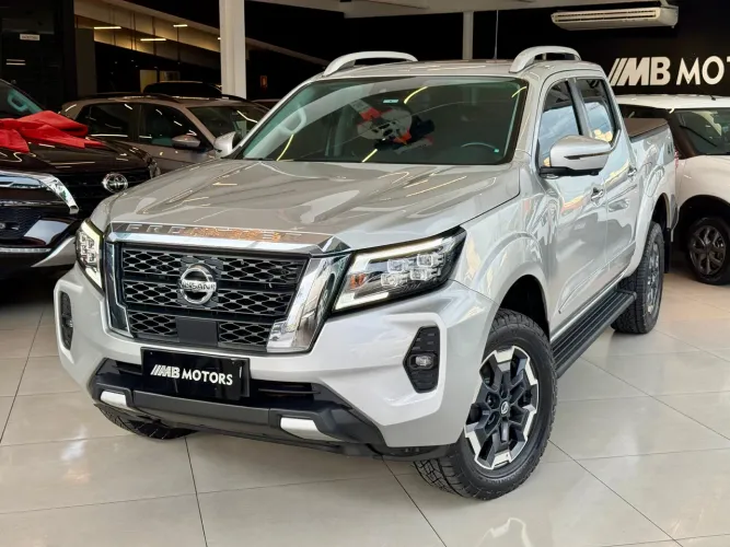 Nissan Frontier Plati. CD 2.3 Bi-TB Dies.aut. 2023