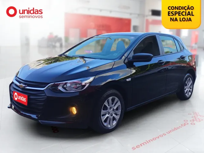Chevrolet Onix Hatch 1.0 12V Flex Mec. 4P 2025