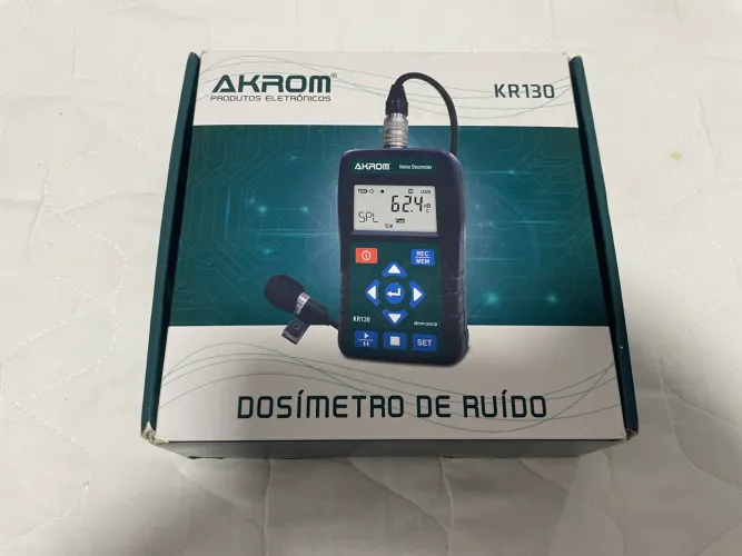 DOSÍMETRO DE RUÍDO AKROM KR 130