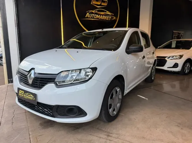 Renault Sandero Authentique Flex 1.0 12V 5P 2020