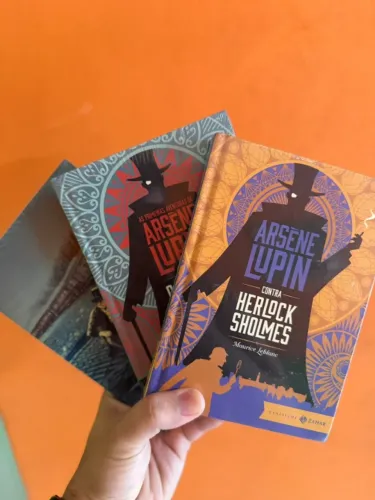 Livros Arsene Lupin - Coleção Lacrados