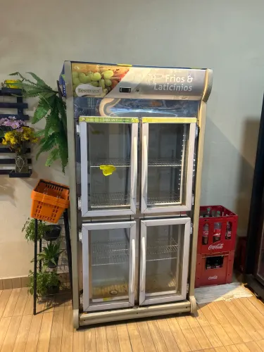 Freezer termisa vertical 4p