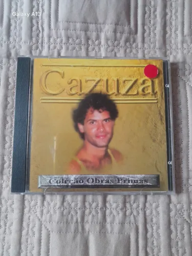CD Cazuza, Coleção Obras Primas, com Capa/Encarte, Ótimo Estado.