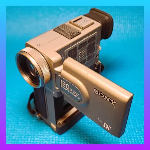 Sony DCR-PC7 - Câmera/Filmadora MiniDV