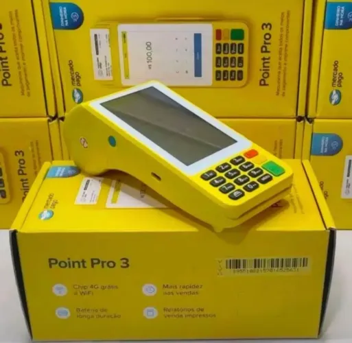 MAQUINETA POINT PRO3 PROMOÇÃO
