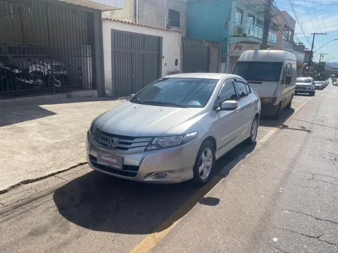 Honda City Sedan LX 1.5 Flex 16V 4P Aut. 2012