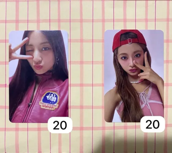 Photocards Oficiais - Stray Kids, New Jeans e Twice