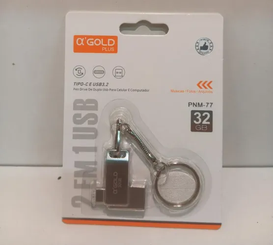 Pen Drive Tipo C e USB 32G