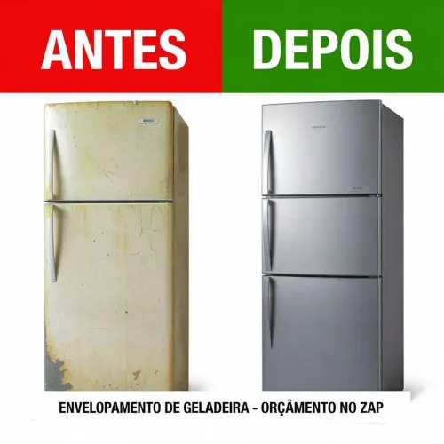 GELADEIRA VELHA? DEIXO NOVA!!