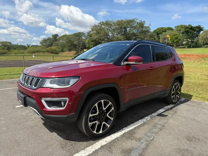 Jeep Compass Limited 2.0 4X4 Diesel 16V Aut. 2020