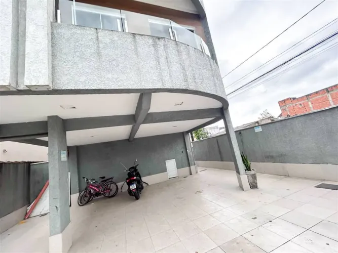CASA COM 56,00 m² - PARQUE DAS AMÉRICAS - PRAIA GRANDE SP