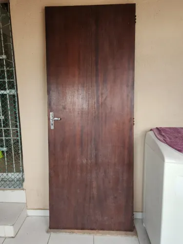 Porta Madeira Imbuia de 80cm x 210cm