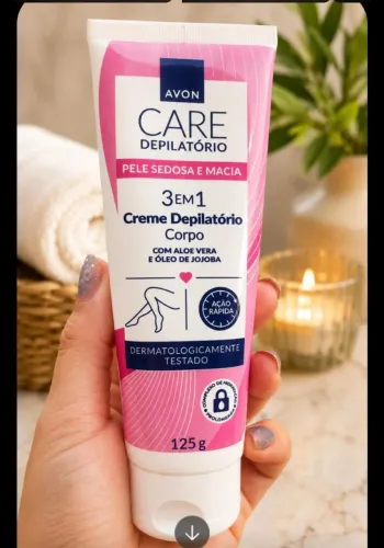 Creme depilatório
