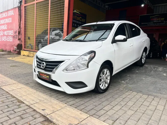 Nissan Versa SV 1.6 16V Flexstart 4P Mec. 2019