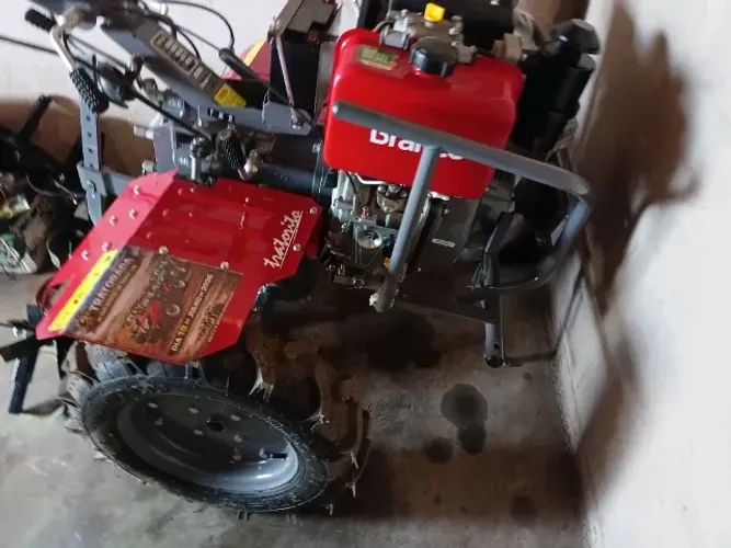Motocultivador Tratorito A Diesel 10.6cv 1500mm Bttd10 Parti