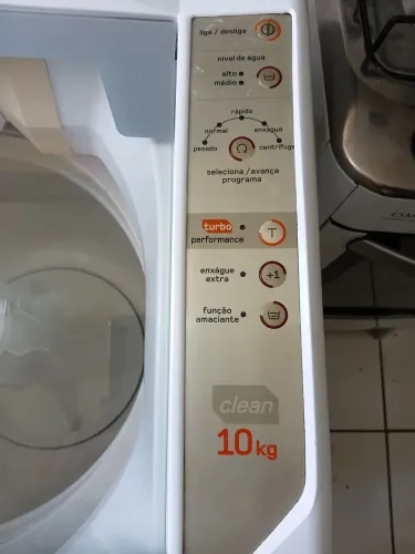 Máquina de Lavar Brastemp Turbo 10kg Impecável, Perfeita e Revisada!!! Motivo: Viagem!!!
