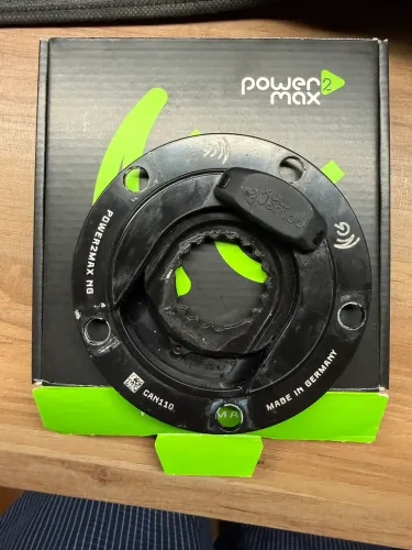 Sensor potência Potenciômetro Power2max Cannondale