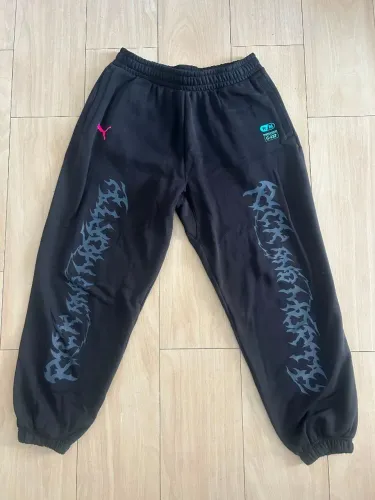 Calças Puma Hoops X Rick and Morty (G) - Moletom