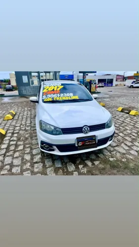 Volkswagen Gol Geração VII Trendline 1.0 12V Total Flex Mec. 4P 2017