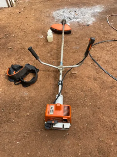 Roçadeira stihl 160 nova