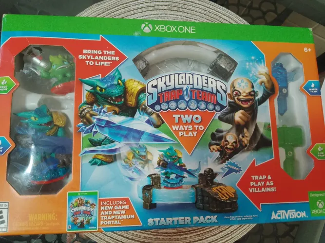 Skylanders kit Xbox one