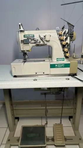 MÁQUINA GALONEIRA SIRUBA INDUSTRIAL
