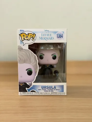 Funko Pop Ursula #1364 - A Pequena Sereia - The Little Mermaid - Disney
